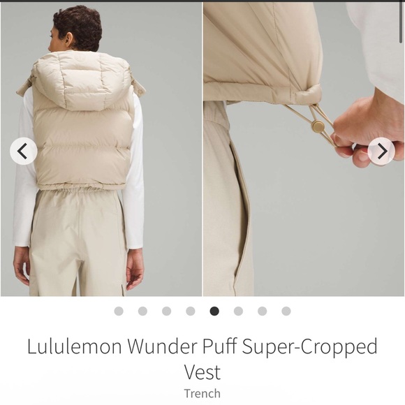 lululemon athletica Women's Trench Cropped Pants - Picture 3 of 9